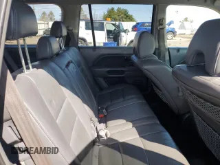 2008 Honda Pilot EX-L with VIN 5FNYF18568B033444, listed as a Copart auction lot 51301435 with 195,046 mi miles and Salvage Title. Bid and sale history available at DreamBid. Image 11.