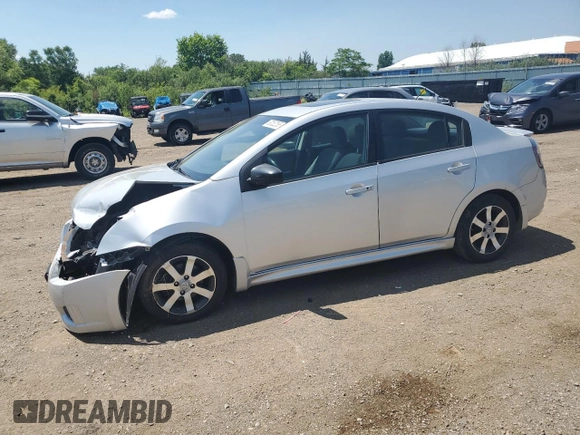 2012 Nissan Sentra SR z VIN 3N1AB6AP6CL782036, wystawiony jako Copart lot #63052265 z przebiegiem 113 691 mil mil oraz Szkoda całkowita • Salvage title. Historia ofert i sprzedaży dostępna na DreamBid. Obrazek 1.