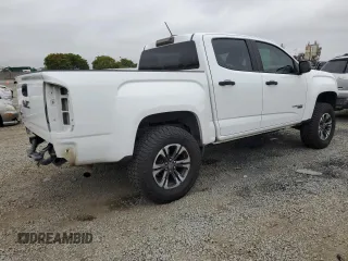 2015 GMC Canyon 2WD z VIN 1GTG5AEA4F1210126, wystawiony jako Copart lot #59802765 z przebiegiem 169 773 mil mil oraz Szkoda całkowita • Salvage title. Historia ofert i sprzedaży dostępna na DreamBid. Obrazek 3.