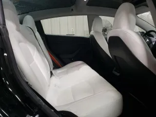 2023 Tesla Model 3 Long Range with VIN 5YJ3E1EB0PF608630, listed as a Copart auction lot 44379105 with 22,777 mi miles and Salvage Title. Bid and sale history available at DreamBid. Image 10.