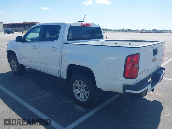 2019 Chevrolet Colorado 2WD LT with VIN 1GCGSCEN8K1361309, listed as a IAAI auction lot 42067558 with 131,782 mi miles and . Bid and sale history available at DreamBid. Image 3.