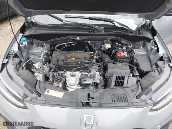 2024 Honda HR-V Sport with VIN 3CZRZ2H55RM754928, listed as a IAAI auction lot 41276974 with 41,237 mi miles. Bid and sale history available at carsss.com. Image 10.