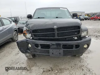 2001 Dodge Ram 2500 with VIN 1B7KF23661J187680, listed as a Copart auction lot 43448855 with 0 mi miles and Clean Title. Bid and sale history available at carsss.com. Image 5.