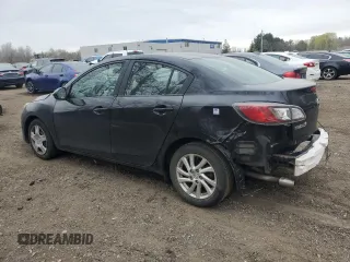2012 Mazda 3 i Touring z VIN JM1BL1V71C1539849, wystawiony jako Copart lot #54977715 z przebiegiem 171 917 mil mil oraz Szkoda całkowita • Salvage title. Historia ofert i sprzedaży dostępna na DreamBid. Obrazek 2.