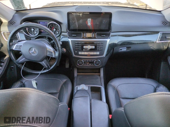 2013 Mercedes-Benz M 350 with VIN 4JGDA5HB1DA229204, listed as a Copart auction lot 64688625 with 142,832 mi miles and Salvage title. Bid and sale history available at DreamBid. Image 8.