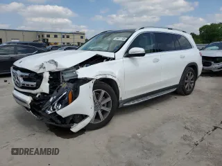 2020 Mercedes-Benz GLS 450 с VIN 4JGFF5KE4LA156292, выставлен на аукционе Copart как лот 56021105 с пробегом 61 242 миль миль и Списание • Salvage title. История ставок и продаж доступна на DreamBid. Изображение 1.
