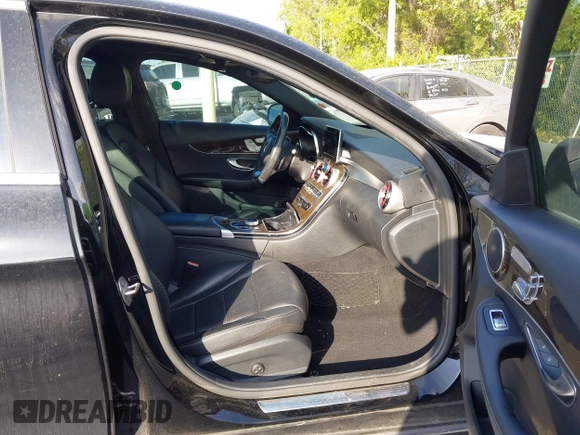 2018 Mercedes-Benz C 300 with VIN WDDWF4JB7JR312934, listed as a IAAI auction lot 41590598 with 94,088 mi miles and . Bid and sale history available at DreamBid. Image 5.
