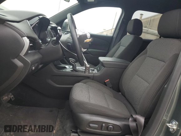 2023 Chevrolet Traverse LT Cloth with VIN 1GNERGKW6PJ222236, listed as a Copart auction lot 49342875 with 33,143 mi miles and Salvage Title. Bid and sale history available at carsss.com. Image 7.