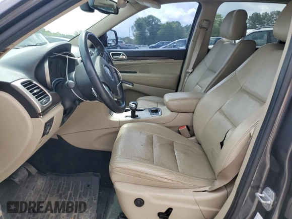 2014 Jeep Grand Cherokee Limited with VIN 1C4RJFBG8EC239013, listed as a Copart auction lot 54191235 with 167,693 mi miles and Clean Title. Bid and sale history available at DreamBid. Image 7.