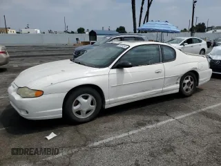 2002 Chevrolet Monte Carlo SS z VIN 2G1WX15K829229517, wystawiony jako Copart lot #61634245 z przebiegiem 162 959 mil mil oraz Szkoda całkowita • Salvage title. Historia ofert i sprzedaży dostępna na DreamBid. Obrazek 1.