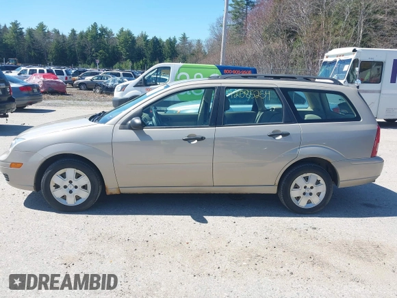 2007 Ford Focus SE with VIN 1FAFP36N47W216229, listed as a IAAI auction lot 42085254 with 57,586 mi miles and . Bid and sale history available at carsss.com. Image 12.