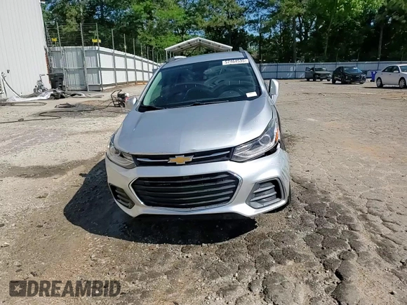 2020 Chevrolet Trax LT with VIN KL7CJLSB9LB017914, listed as a Copart auction lot 57464535 with 110,982 mi miles and Salvage title. Bid and sale history available at DreamBid. Image 13.
