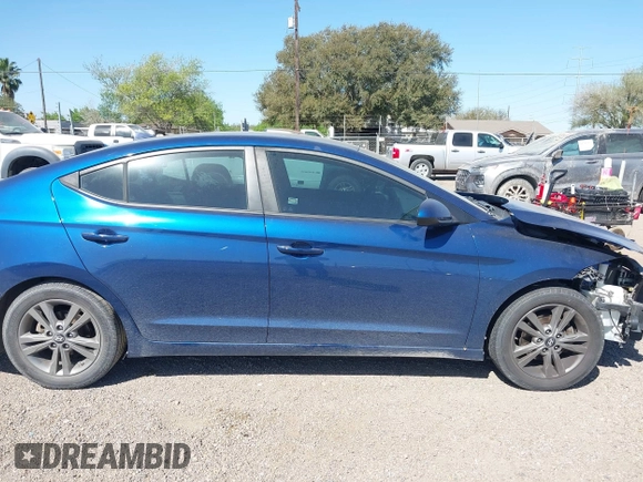 2018 Hyundai Elantra SEL with VIN 5NPD84LF4JH343609, listed as a IAAI auction lot 41754927 with 79,016 mi miles and . Bid and sale history available at DreamBid. Image 13.