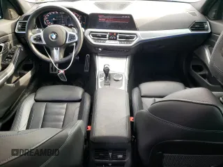 2020 BMW 3 Series M340i with VIN 3MW5U7J05L8B44054, listed as a Copart auction lot 50531364 with 38,012 mi miles and Salvage Title. Bid and sale history available at carsss.com. Image 8.