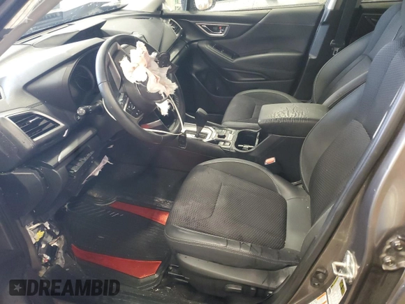 2019 Subaru Forester Premium with VIN JF2SKAGC6KH477921, listed as a Copart auction lot 48183475 with 0 mi miles and Non Repairable. Bid and sale history available at carsss.com. Image 7.