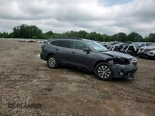 2022 Subaru Outback Premium with VIN 4S4BTACC6N3197205, listed as a Copart auction lot 61657005 with 59,385 mi miles and Salvage title. Bid and sale history available at DreamBid. Image 14.