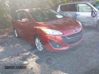 2013 Mazda 5 Grand Touring z VIN JM1CW2DL7D0150205, wystawiony jako IAAI lot #42601984 z przebiegiem 224 198 mil mil oraz . Historia ofert i sprzedaży dostępna na DreamBid. Obrazek 1.