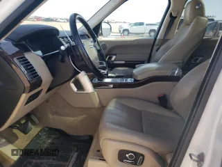 2016 Land Rover Range Rover HSE with VIN SALGS2VFXGA269122, listed as a Copart auction lot 52432535 with 148,446 mi miles and Salvage title. Bid and sale history available at DreamBid. Image 7.