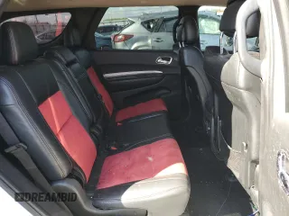 2013 Dodge Durango Special Service with VIN 1C4SDJFT7DC670962, listed as a Copart auction lot 49550994 with Not Provided miles and Salvage Title. Bid and sale history available at carsss.com. Image 11.