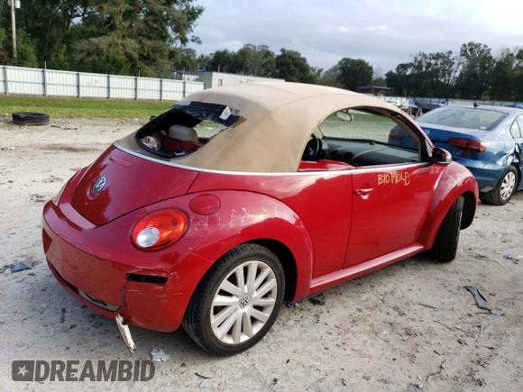 2010 Volkswagen Beetle Final Edition с VIN 3VWRW3AL6AM007482, выставлен на аукционе Copart как лот 52133615 с пробегом 136 244 миль миль и На запчасти • Non repairable. История ставок и продаж доступна на DreamBid. Изображение 3.