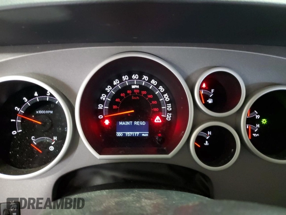2013 Toyota Tundra Limited with VIN 5TFHY5F15DX275269, listed as a Copart auction lot 75503964 with 157,117 mi miles and Salvage title. Bid and sale history available at DreamBid. Image 9.