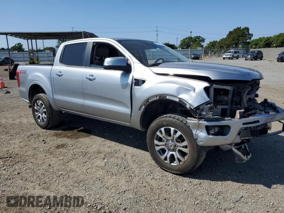 2020 Ford Ranger XL with VIN 1FTER4EH5LLA59243, listed as a Copart auction lot 59307795 with 66,853 mi miles and Salvage title. Bid and sale history available at DreamBid. Image 4.
