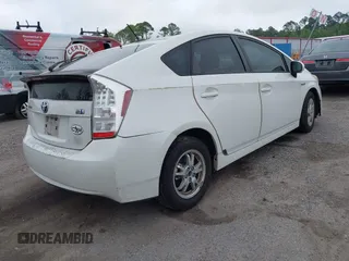 2011 Toyota Prius I with VIN JTDKN3DUXB1463897, listed as a IAAI auction lot 41930431 with 350,478 mi miles. Bid and sale history available at carsss.com. Image 4.