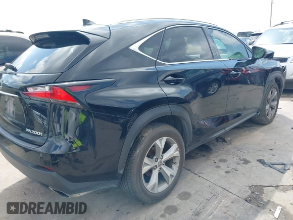 2017 Lexus NX 200t z VIN JTJBARBZ8H2129767, wystawiony jako IAAI lot #42420859 z przebiegiem 115 633 mil mil oraz . Historia ofert i sprzedaży dostępna na DreamBid. Obrazek 4.