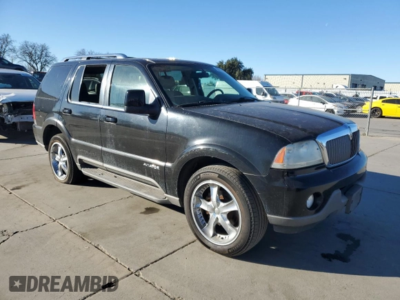 2003 Lincoln Aviator Premium z VIN 5LMEU78H63ZJ21718, wystawiony jako Copart lot #89216575 z przebiegiem 182 697 mil mil oraz Szkoda całkowita • Salvage title. Historia ofert i sprzedaży dostępna na DreamBid. Obrazek 4.