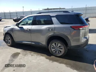 2025 Nissan Pathfinder SV with VIN 5N1DR3BA0SC210884, listed as a Copart auction lot 64903235 with 12,114 mi miles and Clean title. Bid and sale history available at DreamBid. Image 2.