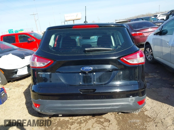 2016 Ford Escape S with VIN 1FMCU0F73GUC66472, listed as a IAAI auction lot 41060258 with 90,729 mi miles. Bid and sale history available at carsss.com. Image 17.