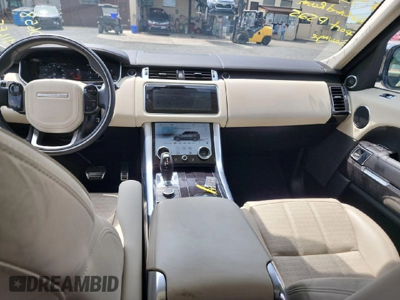 2022 Land Rover Range Rover Sport Autobiography z VIN SALWV2SE6NA218616, wystawiony jako Copart lot #79214194 z przebiegiem 20 658 mil mil oraz Szkoda całkowita • Salvage title. Historia ofert i sprzedaży dostępna na DreamBid. Obrazek 9.