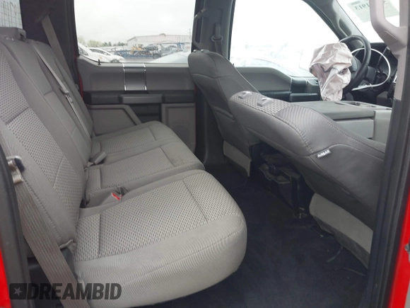 2016 Ford F-150 XLT with VIN 1FTEW1EG8GFA36719, listed as a IAAI auction lot 41971913 with 105,484 mi miles. Bid and sale history available at carsss.com. Image 8.
