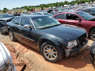 2009 Chrysler 300 with VIN 2C3KA63T39H580730, listed as a Copart auction lot 64933564 with 155,403 mi miles and Salvage Title. Bid and sale history available at carsss.com. Image 4.