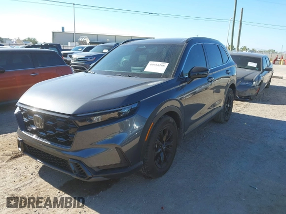2024 Honda CR-V Sport with VIN 7FARS5H55RE007558, listed as a IAAI auction lot 40954288 with 14,626 mi miles and . Bid and sale history available at DreamBid. Image 2.