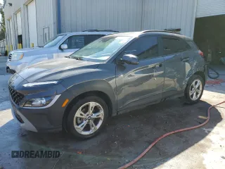 2023 Hyundai Kona SEL with VIN KM8K62AB0PU982954, listed as a Copart auction lot 47078835 with 19,102 mi miles and Salvage Title. Bid and sale history available at DreamBid. Image 1.