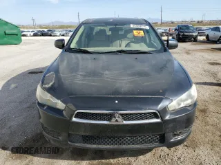2008 Mitsubishi Lancer DE with VIN JA3AU26U98U009233, listed as a Copart auction lot 58569415 with Not provided miles and Clean title. Bid and sale history available at DreamBid. Image 5.