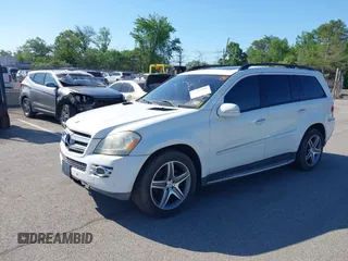 2007 Mercedes-Benz GL 450 z VIN 4JGBF71E57A153984, wystawiony jako IAAI lot #42291789 z przebiegiem 169 406 mil mil oraz . Historia ofert i sprzedaży dostępna na DreamBid. Obrazek 2.