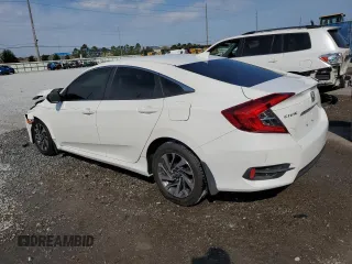2018 Honda Civic EX с VIN 19XFC2F7XJE034358, выставлен на аукционе Copart как лот 43976415 с пробегом 117 514 миль миль и Списание • Salvage title. История ставок и продаж доступна на DreamBid. Изображение 2.