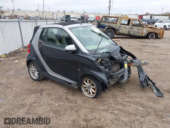 2008 Smart fortwo Passion with VIN WMEEK31X38K108224, listed as a IAAI auction lot 41076818 with 70,385 mi miles and . Bid and sale history available at DreamBid. Image 1.