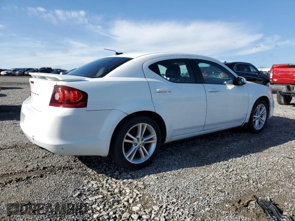 2011 Dodge Avenger Heat with VIN 1B3BD1FG7BN552187, listed as a Copart auction lot 51588945 with 160,266 mi miles and Salvage Title. Bid and sale history available at DreamBid. Image 3.