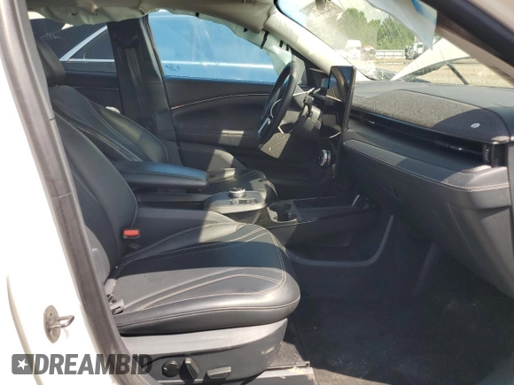 2021 Ford Mustang Mach-E Premium с VIN 3FMTK3SS2MMA24855, выставлен на аукционе Copart как лот 59269295 с пробегом 44 425 миль миль и Списание • Salvage title. История ставок и продаж доступна на DreamBid. Изображение 7.