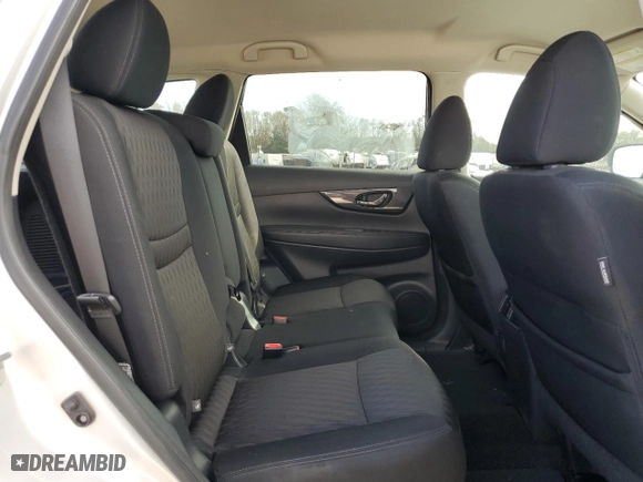 2017 Nissan Rogue SV with VIN 5N1AT2MN0HC822428, listed as a Copart auction lot 79813564 with 139144 miles and Salvage Title. Bid and sale history available at carsss.com. Image 10.