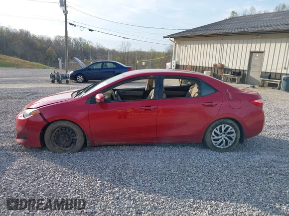 2018 Toyota Corolla L with VIN 2T1BURHE8JC058060, listed as a IAAI auction lot 42011798 with Not provided miles and . Bid and sale history available at DreamBid. Image 14.