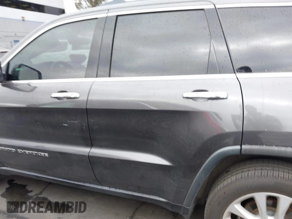 2017 Jeep Grand Cherokee Limited with VIN 1C4RJEBG7HC956114, listed as a IAAI auction lot 41763661 with 88,038 mi miles. Bid and sale history available at carsss.com. Image 15.