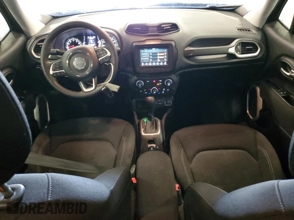 2021 Jeep Renegade Sport with VIN ZACNJCAB0MPM35327, listed as a Copart auction lot 48238555 with 60,343 mi miles and Salvage title. Bid and sale history available at DreamBid. Image 8.