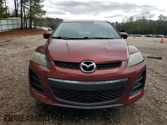 2011 Mazda CX-7 i SV with VIN JM3ER2A50B0359828, listed as a Copart auction lot 49338995 with 142,639 mi miles and Salvage Title. Bid and sale history available at carsss.com. Image 5.