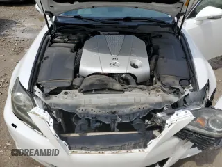 2012 Lexus IS 350 z VIN JTHBE5C24C5030273, wystawiony jako Copart lot #56987965 z przebiegiem 106 957 mil mil oraz Szkoda całkowita • Salvage title. Historia ofert i sprzedaży dostępna na DreamBid. Obrazek 11.