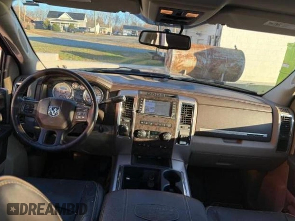 2012 Ram 2500 Laramie Longhorn with VIN 3C6UD5GL4CG225905, listed as a Copart auction lot 46706465 with 141,568 mi miles and Clean Title. Bid and sale history available at carsss.com. Image 9.
