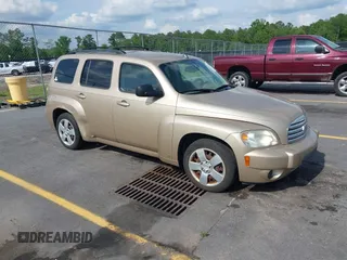 2008 Chevrolet HHR LS with VIN 3GNDA13DX8S576287, listed as a IAAI auction lot 42106797 with 155,135 mi miles. Bid and sale history available at carsss.com. Image 1.